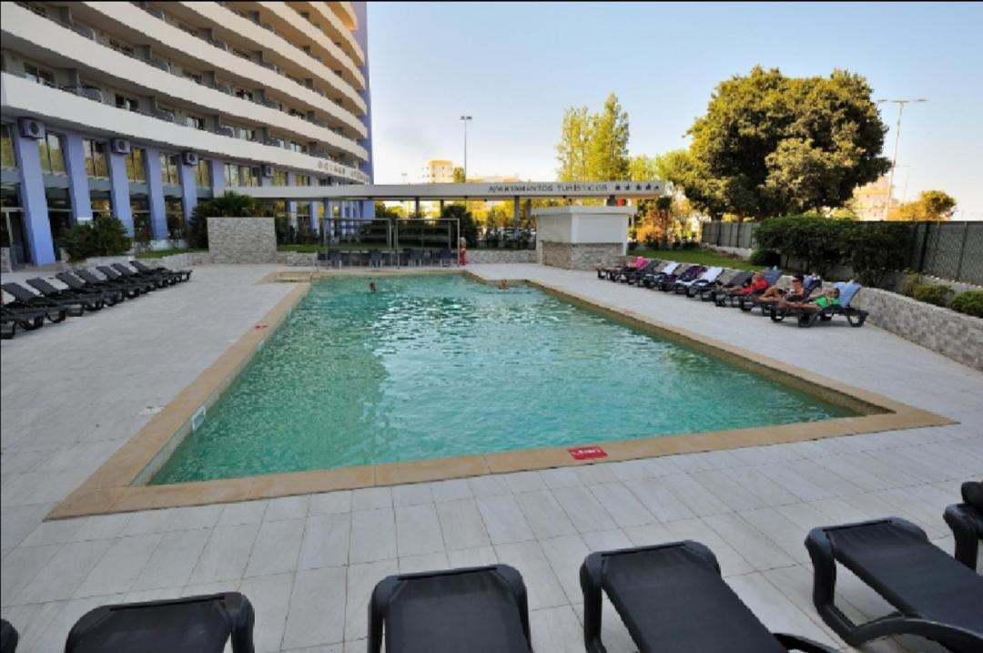 Atlantico Apartments Портиман Экстерьер фото